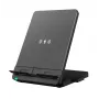 Yealink WHC60 – carregador sem fios para WH66/WH67, interior, carregamento sem fios, preto