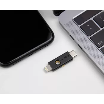 Chave de segurança Yubico YubiKey 5Ci