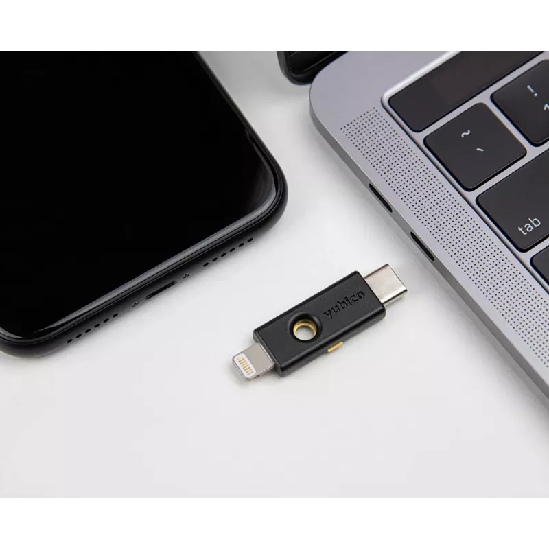 Chave de segurança Yubico YubiKey 5Ci