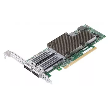 Placa de rede Ethernet BROADCOM Netxtreme E-series dual-port 100g Pci-e
