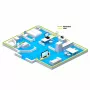 Powerline FRITZ 1220 conjunto 1200 Mbit/s Ethernet LAN branco 2 unid.