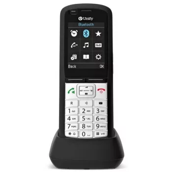 Telefone DECT UNIFY GIGASET OPENSTAGE OpenScape R6 carregador EU