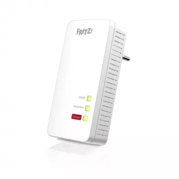 Powerline FRITZ! 1260 1200 Mbit/s Ethernet LAN Wi-Fi branco 1 unid.