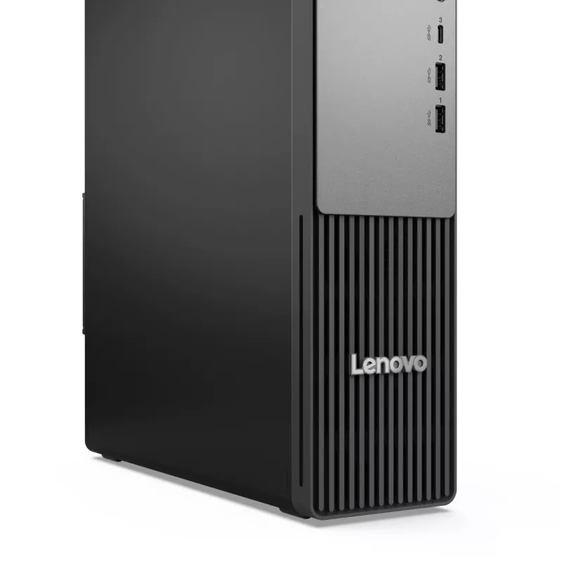 Lenovo ThinkCentre neo 55s Gen 6 AMD Ryzen™ 7 250 16 GB DDR5-SDRAM 512 GB SSD Windows 11 Pro SFF PC preto
