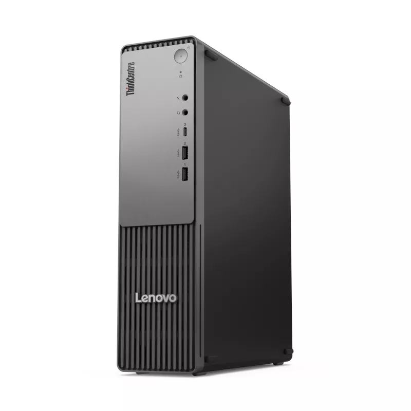Lenovo ThinkCentre neo 55s Gen 6 AMD Ryzen™ 5 220 16 GB DDR5-SDRAM 512 GB SSD Windows 11 Pro SFF PC preto