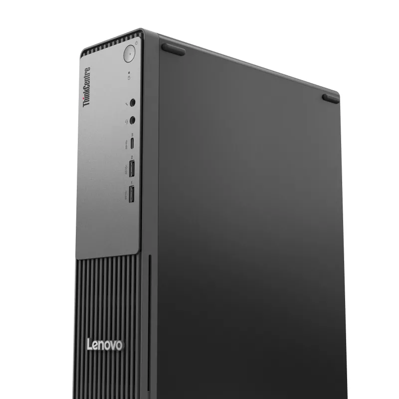 Lenovo ThinkCentre neo 55s Gen 6 AMD Ryzen™ 5 220 16 GB DDR5-SDRAM 512 GB SSD Windows 11 Pro SFF PC preto