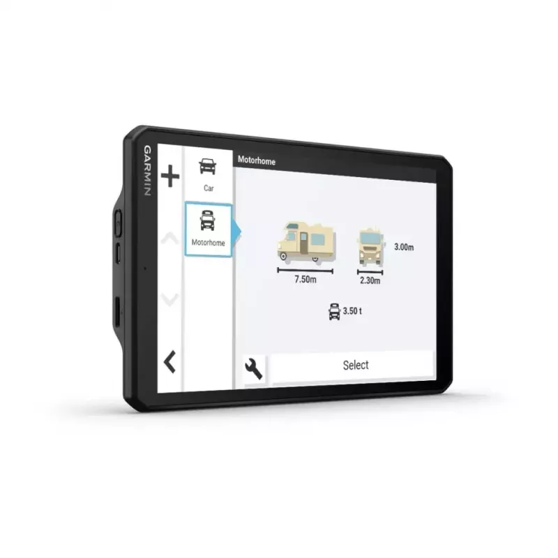 Navegador Garmin 895 Fest 20,3 cm (8 polegadas) ecrã tátil TFT