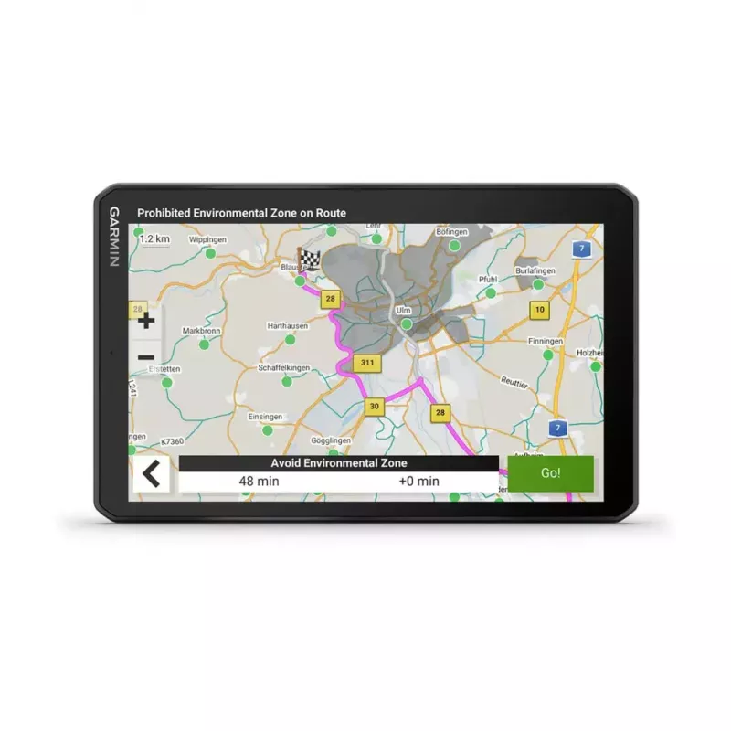 Navegador Garmin 895 Fest 20,3 cm (8 polegadas) ecrã tátil TFT