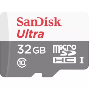 Cartão de memória SanDisk 32GB MicroSDHC Class 10 SDSQUNR-032G-GN3MN