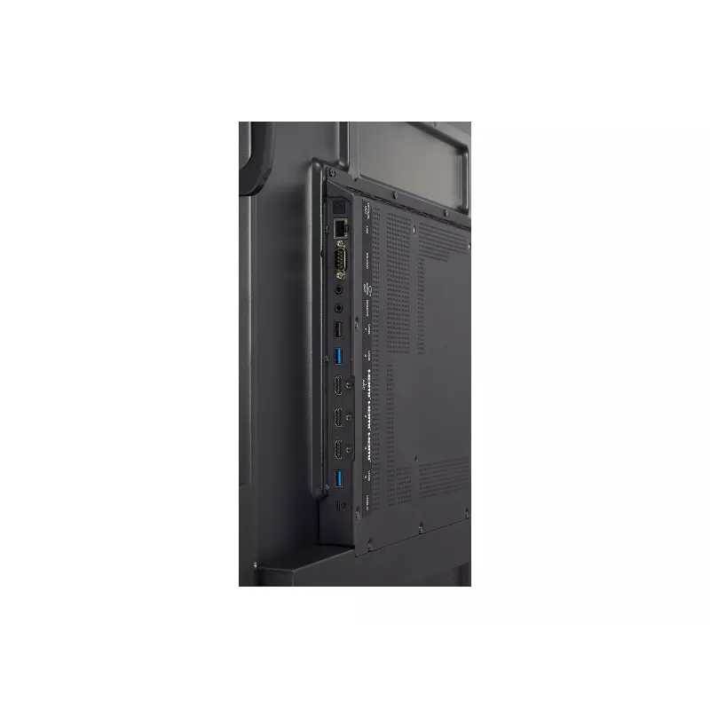 Ecrã de sinalização digital Sharp MultiSync ME432, 109,2 cm (43 polegadas) IPS LCD 4K Ultra HD 3840 x 2160, 400 cd/m², 18/7, Android 13, USB-C