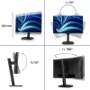 Monitor de computador Philips 3000 series 24B2N3200D/00 61,2 cm (24,1 polegadas) 1920 x 1200 píxeis WUXGA LCD preto