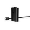 Microsoft Xbox Play & Charge Kit (SXW-00002) bateria recarregável com cabo USB-C, preto