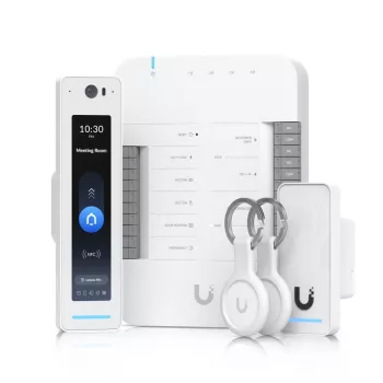 Ubiquiti G3 Starter Kit Pro sistema de controlo de acessos de segurança cinzento branco