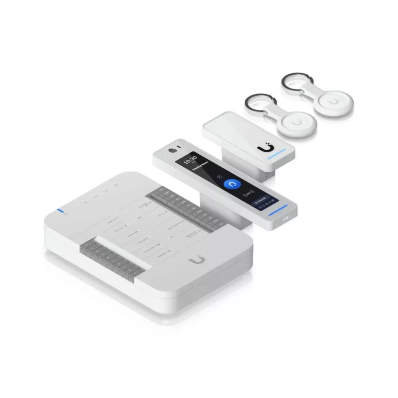 Ubiquiti G3 Starter Kit Pro sistema de controlo de acessos de segurança cinzento branco
