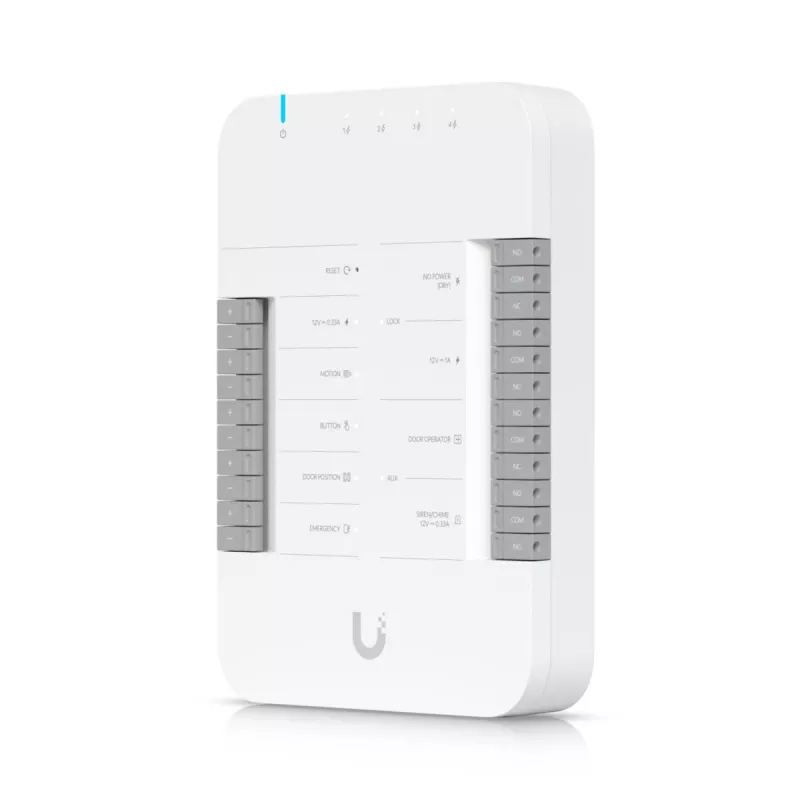 Ubiquiti G3 Starter Kit Pro sistema de controlo de acessos de segurança cinzento branco