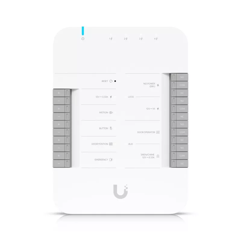 Ubiquiti G3 Starter Kit Pro sistema de controlo de acessos de segurança cinzento branco
