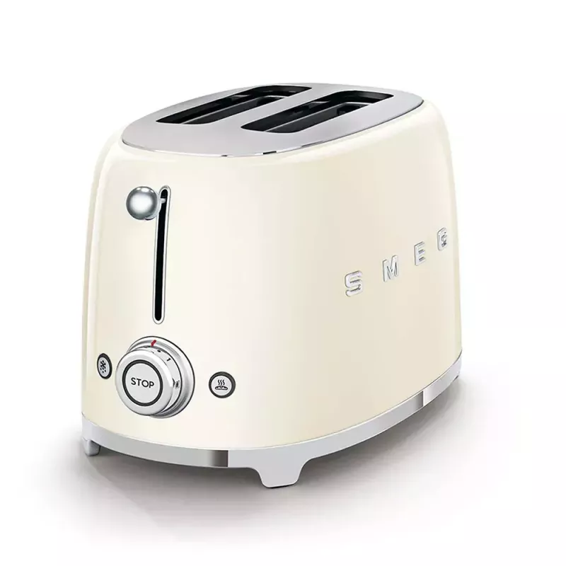 Torradeira Smeg TSF01CREU creme 2 fatias