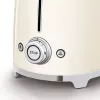Torradeira Smeg TSF01CREU creme 2 fatias
