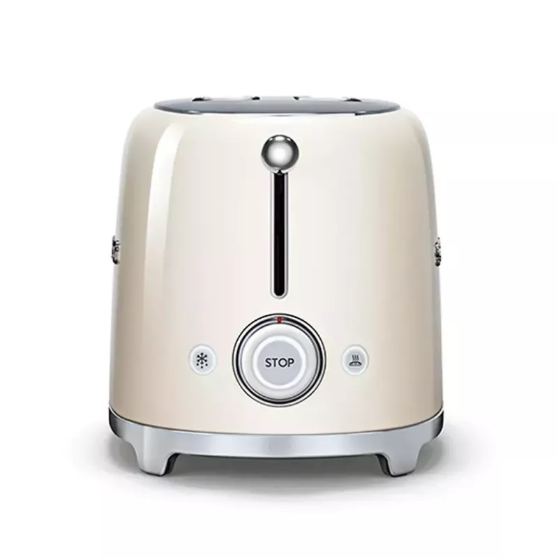 Torradeira Smeg TSF01CREU creme 2 fatias