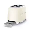 Torradeira Smeg TSF01CREU creme 2 fatias