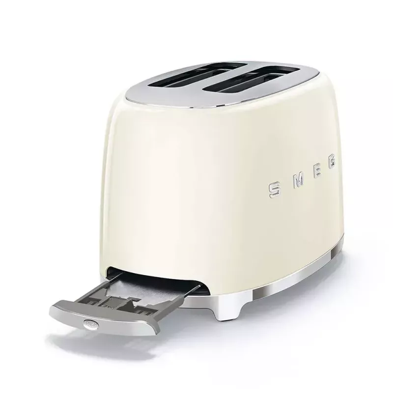 Torradeira Smeg TSF01CREU creme 2 fatias