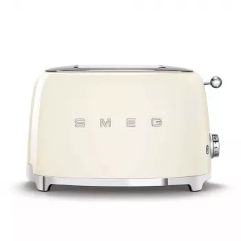 Torradeira Smeg TSF01CREU creme 2 fatias