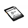 Kingston Technology 8G SDHC Industrial pSLC, 8 GB, SDXC, Classe 10, UHS-I, 100 MB/s, 80 MB/s