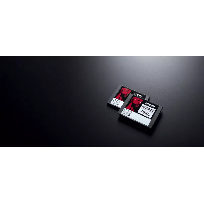 Disco SSD Kingston Technology 7680G 7,68 TB 2,5 polegadas SATA SEDC600ME/7680G