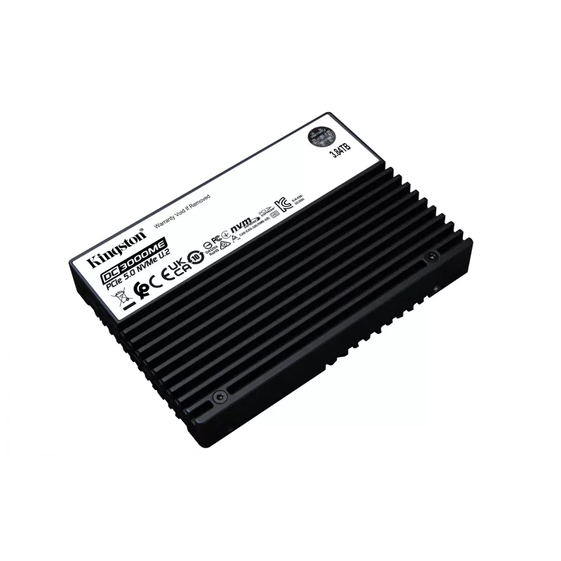 Kingston Technology 3,84 TB DC3000ME U.2 PCIe 5.0 NVMe TCG Opal SSD Enterprise