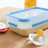 EMSA 515645 recipiente de armazenamento de alimentos caixa retangular 1,2 l transparente 3 peças