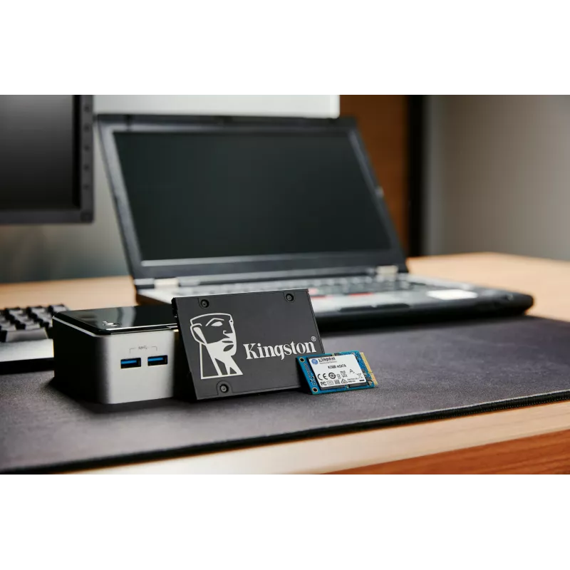 Kingston Technology 512G SSD KC600 SATA3 2,5 polegadas, 512 GB, 2,5 polegadas, 550 MB/s, 6 Gbit/s