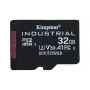 Kingston Technology 32GB microSDHC Industrial C10 A1 pSLC Card embalagem individual sem adaptador
