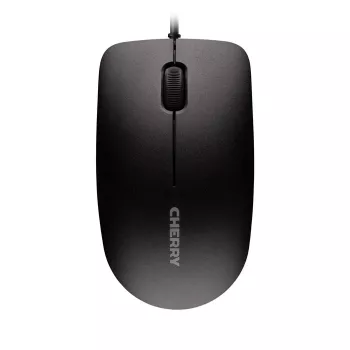 CHERRY MC 1000 rato com fio, preto, USB