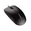 CHERRY MC 1000 rato com fio, preto, USB