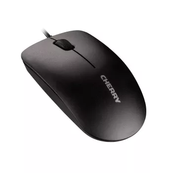 CHERRY MC 1000 rato com fio, preto, USB
