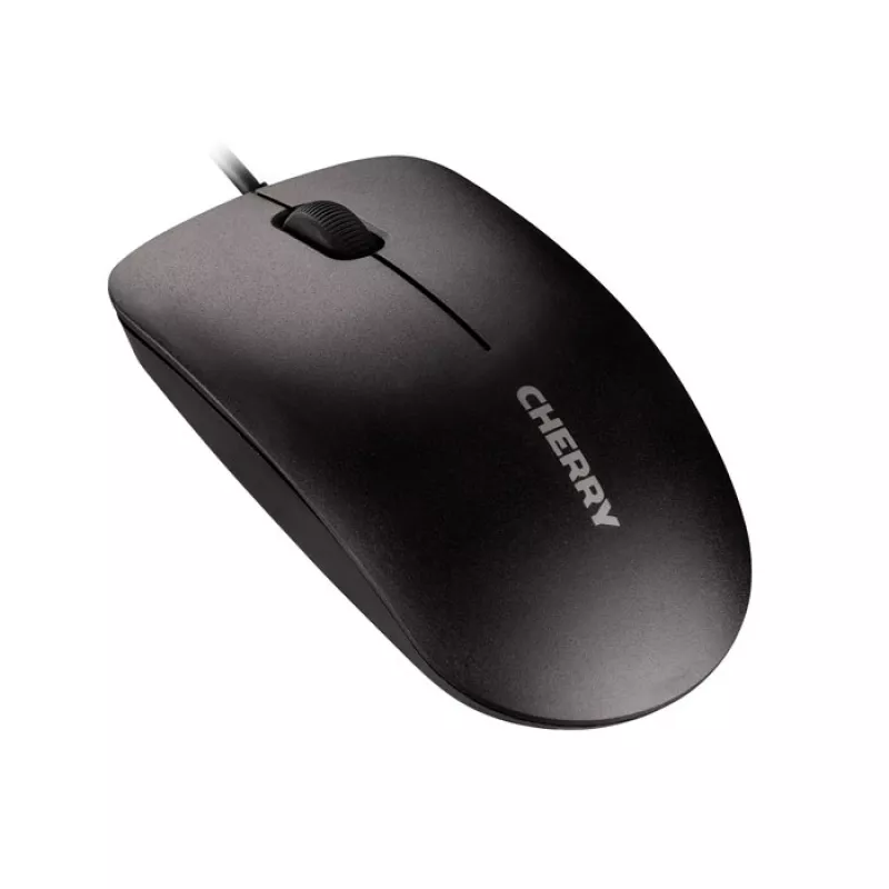 CHERRY MC 1000 rato com fio, preto, USB