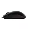 CHERRY MC 1000 rato com fio, preto, USB