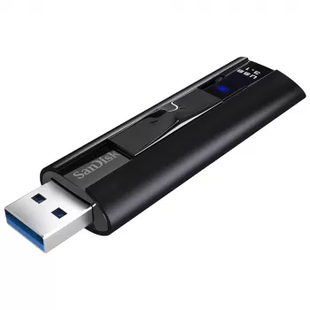 WESTERN DIGITAL SanDisk Extreme PRO – 256 GB pen USB – USB 3.1 – 420 MB/s de leitura