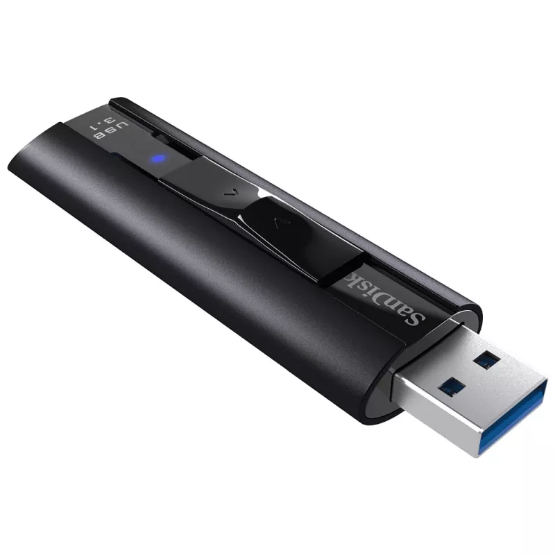 WESTERN DIGITAL SanDisk Extreme PRO – 256 GB pen USB – USB 3.1 – 420 MB/s de leitura