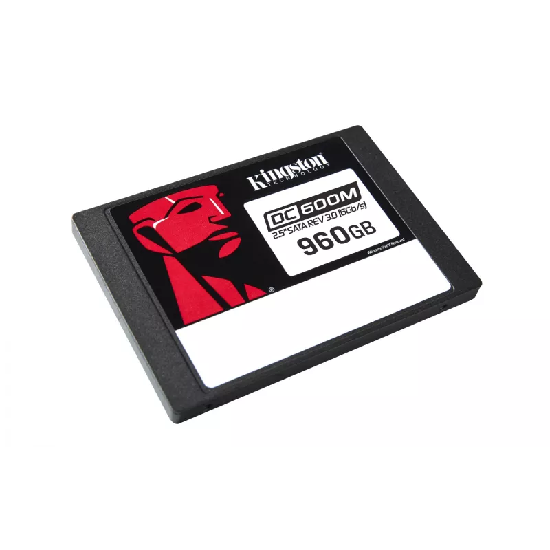 Kingston Technology 960G DC600M (Mixed-Use) 2.5 polegadas Enterprise SATA SSD