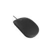 Contour Design Active Key Contour QuickClean Medical rato IP68 sensor de scroll com fio preto PMH3