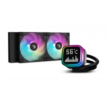 Sistema de refrigeração líquida All-in-One DEEPCOOL para caixa de computador (r-lp240-bkmsnc-g-1)