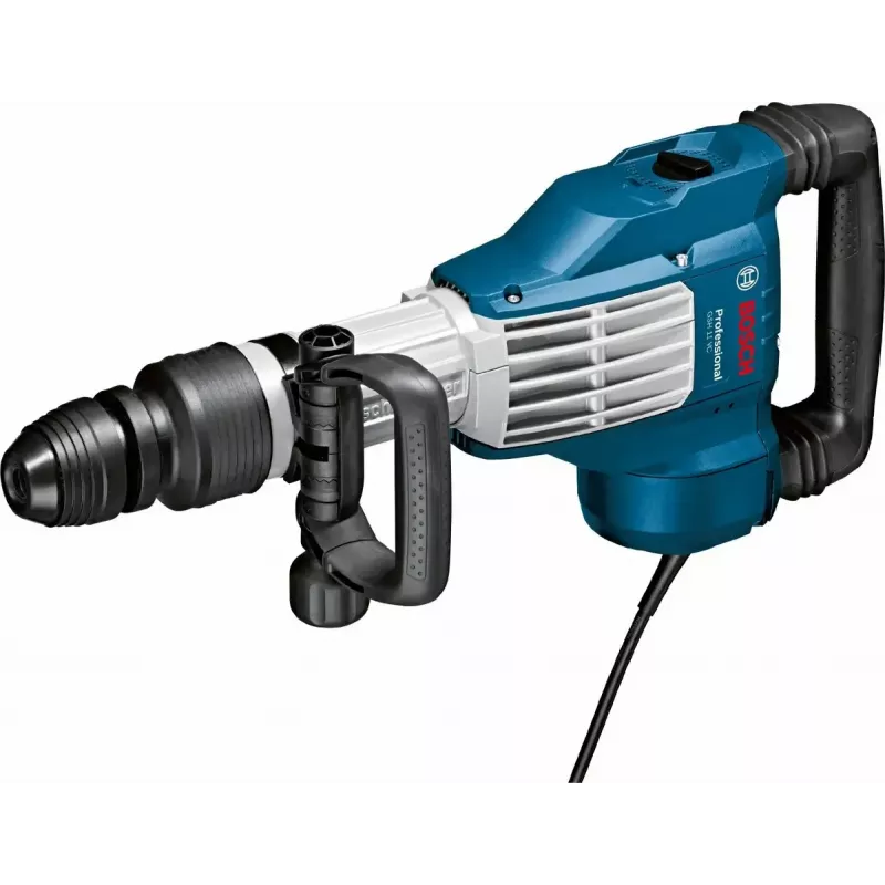 Martelo perfurador Bosch GSH11VC preto azul aço inoxidável 1700 W