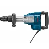 Martelo perfurador Bosch GSH11VC preto azul aço inoxidável 1700 W