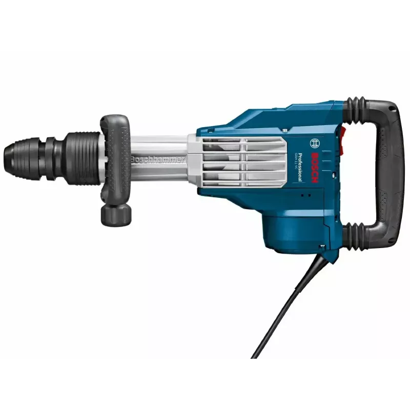 Martelo perfurador Bosch GSH11VC preto azul aço inoxidável 1700 W