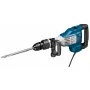 Martelo perfurador Bosch GSH11VC preto azul aço inoxidável 1700 W