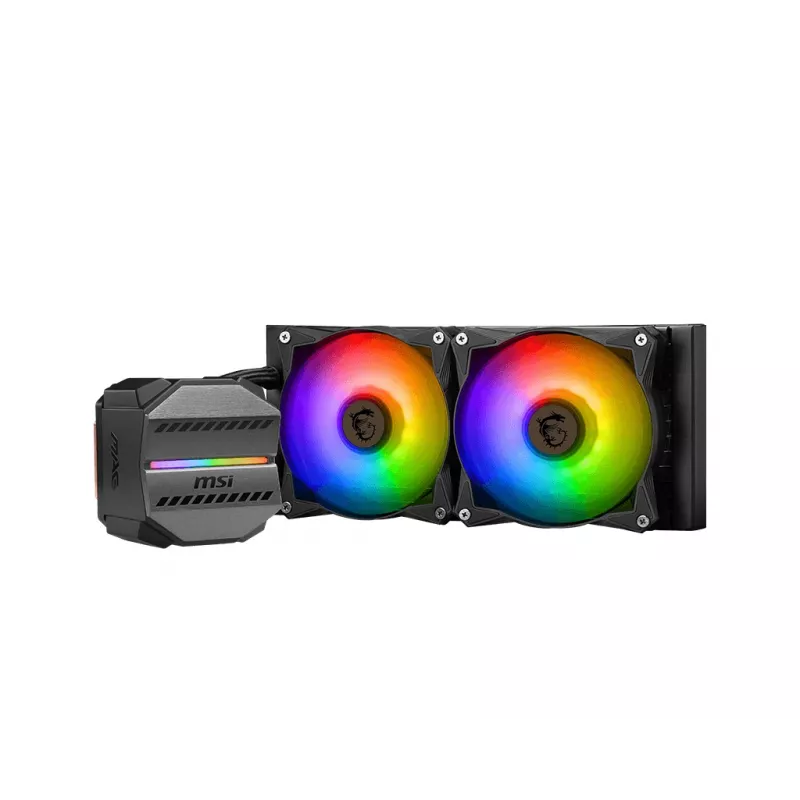 MSI MAG Coreliquid M240 refrigerador líquido All-in-One para processador 12 cm preto