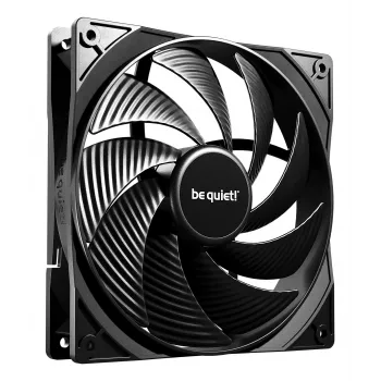 be quiet! Pure Wings 3 140mm | PWM high-speed Triple Pack ventoinha para caixa de computador 14 cm preto 3 peças