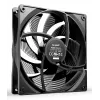 be quiet! Pure Wings 3 140mm | PWM high-speed Triple Pack ventoinha para caixa de computador 14 cm preto 3 peças