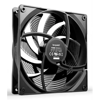 be quiet! Pure Wings 3 140mm | PWM high-speed Triple Pack ventoinha para caixa de computador 14 cm preto 3 peças